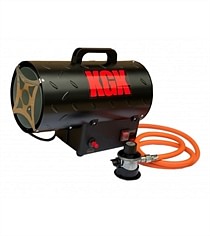 Varmekanon, eksl. gasflaske